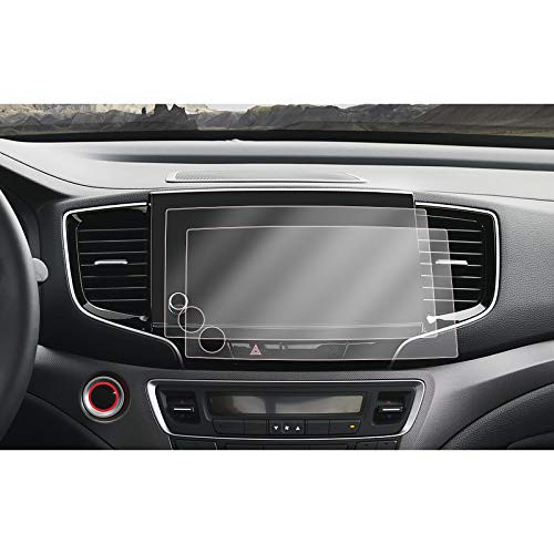 CDEFG -2PCS- Plastic Screen Protector Foils for 2021 Newest Ridgeline Pickup Truck 8 Inch Navigation Touch Screen Display Foils PET Plastic Clear Protective Film