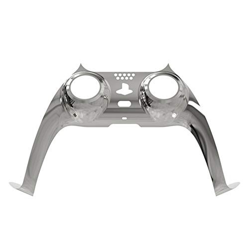 XUEF PS5 Controller Replacement Shell Controller Skin DIY Replacement Faceplate Clip Shell Plates Cover Decorative Strip for PS5 Dualsense Controller