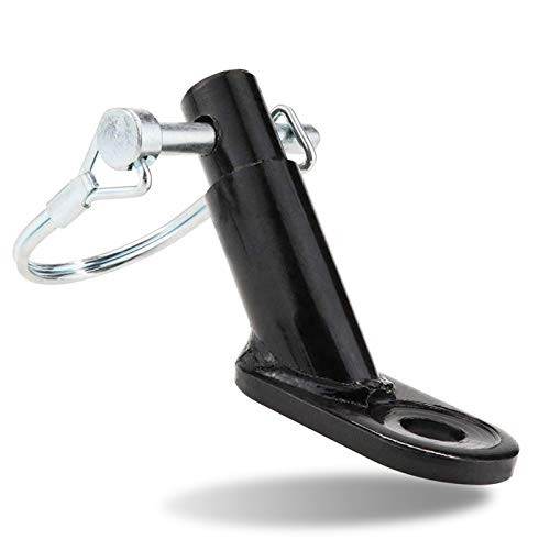 Kingsea Upgraded Bicycle Trailer Hitch Adapter Bike Trailer Coupler Metal Instep Bike Trailer Attachment Connector Accessory for Instep Bike Pet Stroller -45-Degree Coupler-