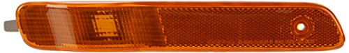 Sherman Replacement Part Compatible with Saturn S-Series Front Passenger Side Marker Light Assembly -Partslink Number GM2551183-