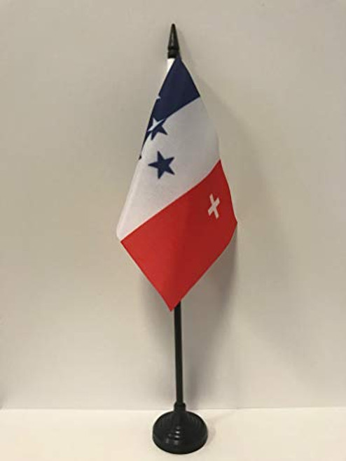 AZ FLAG Romandy Movement Table Flag 4'' x 6'' - Romandy Desk Flag 15 x 10 cm - Black Plastic Stick and Base AZ FLAG Romandy Movement Table Flag 4'' x 6'' - Romandy Desk Flag 15 x 10 cm - Black Plastic Stick and Base