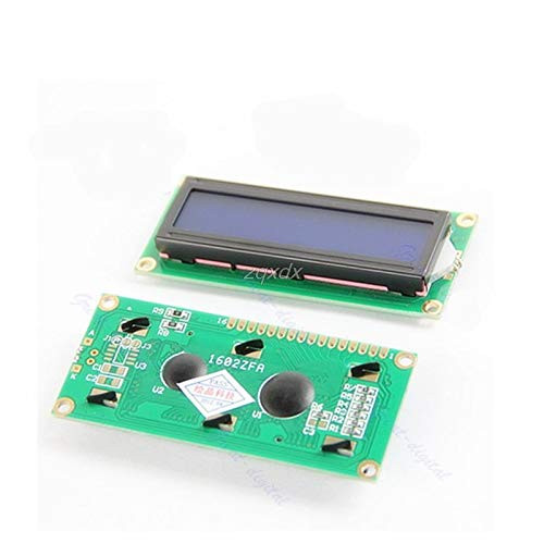 LCM 1602 16x2 HD44780 Controller Blue Blacklight Character LCD Module Display