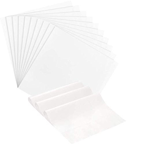 Parchment Paper Baking Sheets 12x16 inch, Parchment Paper 200 Sheets Non-Stick Precut Baking Parchment Paper Sheets for Baking Grilling Cookies,Air Fryer, Steaming Bread Cake Cookie, -White-