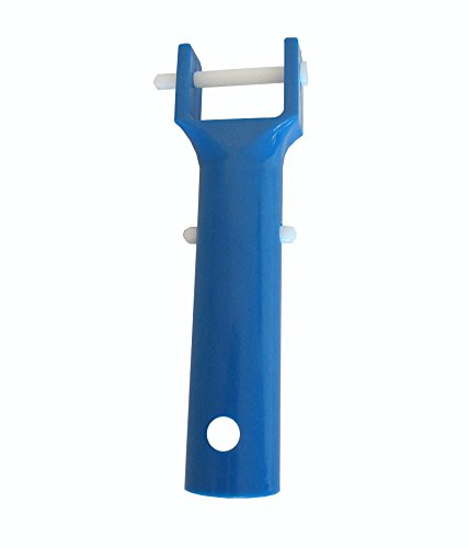 Blue Replacement Handle for Swimming Pool  and  Spa Vac Heads - Brushes - Cleaners