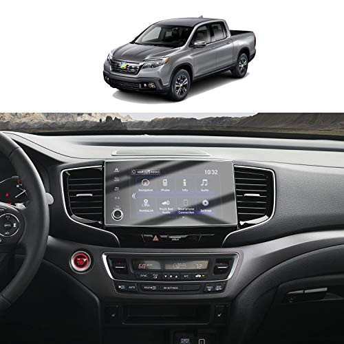 Plastic Screen Protector for 2021 Update Honda Ridgeline Navigation Display High Clarity Anti-Scratch Touch PET Plastic Crystal Clear Protective Film