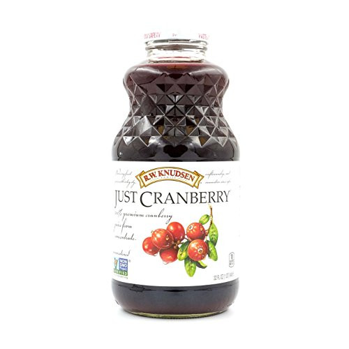RW KNUDSEN Just Cranberry Juice, 32 FZ