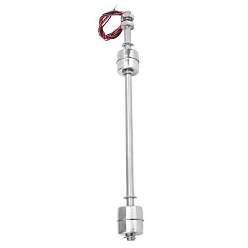 Water Level Sensor Switch Double Ball Stainless Steel Controller for Liquid Tank Swim Pool Garden Pond 250mm