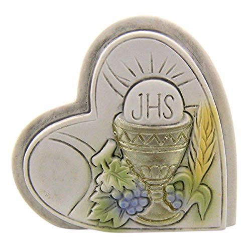 Needzo IHS Chalice Design Standing First Communion Cake Topper Decorations Easel, 1 5/8 Inch Needzo IHS Chalice Design Standing First Communion Cake Topper Decorations Easel, 1 5/8 Inch