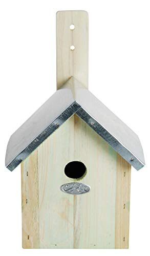 Esschert Design Tit Nesting Box, Blue