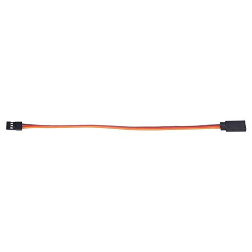 10pcs Male to Female Servo Extension Lead, JR Remote Control Servo Extension Cord Cable Wire Cable for RC Futaba-500mm-