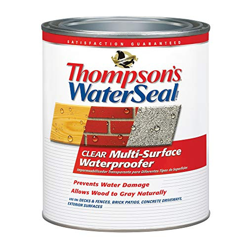 Thompsons TH.024104-14 Clear Multi-Surface Waterproofer, Quart,