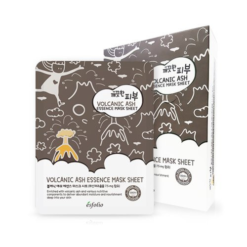 Esfolio Pure Skin Essence Mask Sheet Anti-Aging Rejuvenation Hydration Volcanic -Pack of 10-
Esfolio Pure Skin Essence Mask Sheet Anti-Aging Rejuvenation Hydration Volcanic -Pack of 10-
