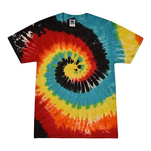 Colortone Tie Dye T-Shirt SM Eclipse