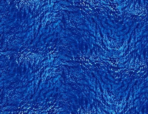 Model Train Scenery Paper -5 Sheets 8.5"x11" -Blue Water, O Scale-