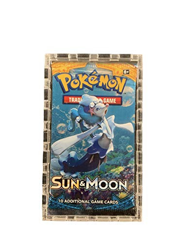 Booster Pack Display Case Box for Pokemon Yu-Gi-Oh Booster Packs