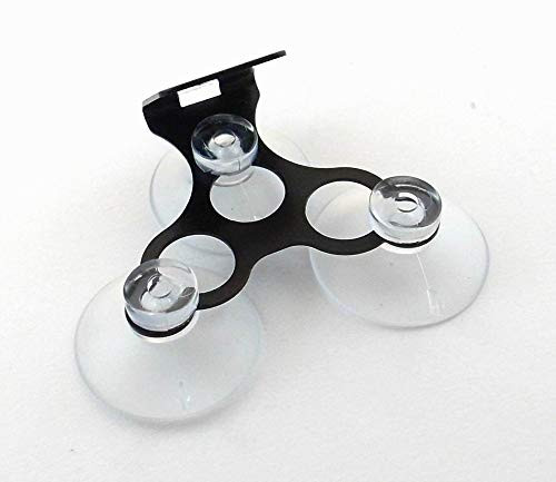 DGTKS Stellar Deals Cobra Bracket for Cobra Windshield Mounting Bracket for Cobra Radars with 3 Clear Suction Cups