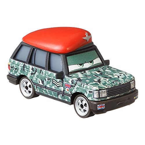 Disney Cars Pixar Cars Corporal Josh Coolant, Multicolor Disney Cars Pixar Cars Corporal Josh Coolant, Multicolor