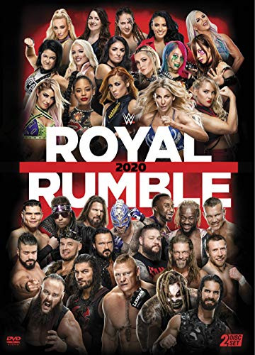 WWE: Royal Rumble 2020 -DVD-