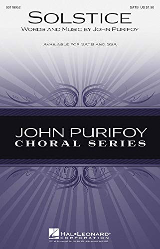 Solstice - John Purifoy - SATB - SATB - Sheet Music