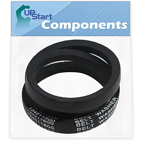 134511600 Washing Machine Belt Replacement for Frigidaire FLGB43RGS3 - Compatible with 131686100 Washer Drive Belt