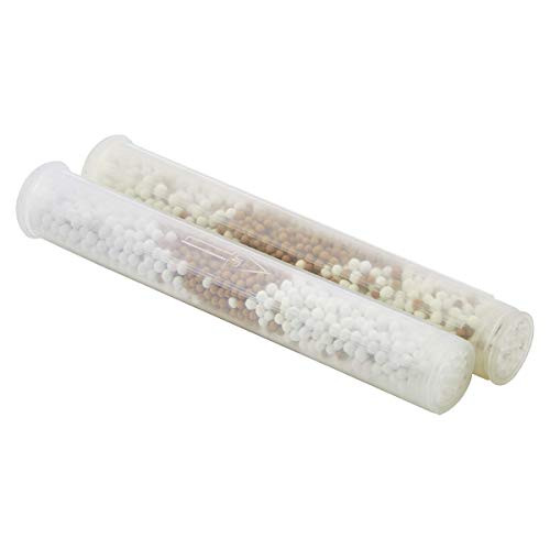 AmazonBasics Hand Shower Water Filter Replacement Cartridge (Pack of 2)