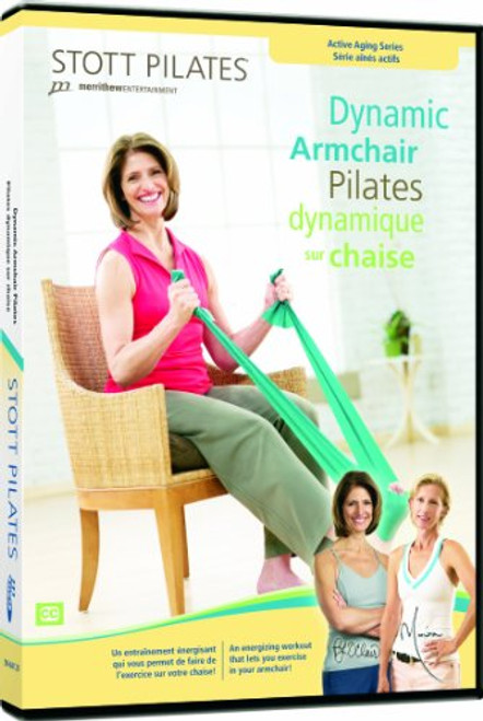 STOTT PILATES Dynamic Armchair Pilates -English/French- STOTT PILATES Dynamic Armchair Pilates -English/French-