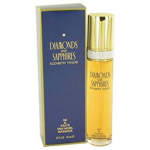 Elizabeth Taylor -elk2h- Diamonds and Sapphires Eau De Toilette Spray 1.7 Oz/ 50 Ml for Women By Elizabeth Taylor, 1.7 Fl Oz Elizabeth Taylor -elk2h- Diamonds and Sapphires Eau De Toilette Spray 1.7 Oz/ 50 Ml for Women By Elizabeth Taylor, 1.7 Fl Oz