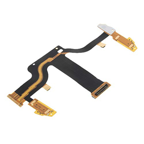 Homyl LCD SCREEN AND MAIN SCREEN CABLE FLEX RIBBON for PSP GO