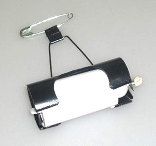 blue-ther Vanishing/Appearing Candle Clip 2.0-with Candle- Stage Magic Tricks Magic Accessories Gimmick Fun Close up Magic