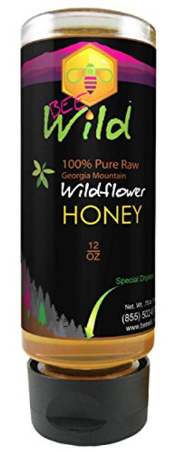 Bee Wild -formerly Organic Mountains- 100 percent Pure Honey, Wildflower, 12 Ounce Bee Wild -formerly Organic Mountains- 100 percent Pure Honey, Wildflower, 12 Ounce