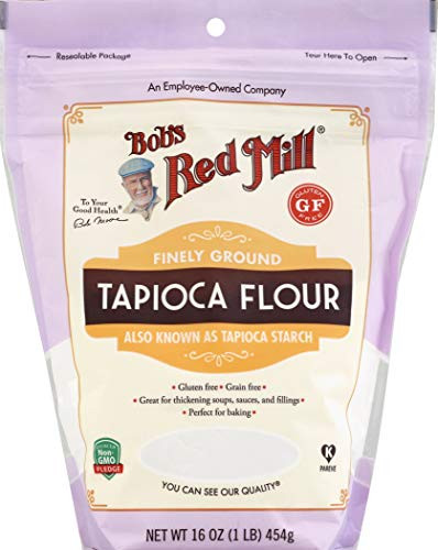 Bob's Red Mill Finely Ground Tapioca Flour, 16-ounce