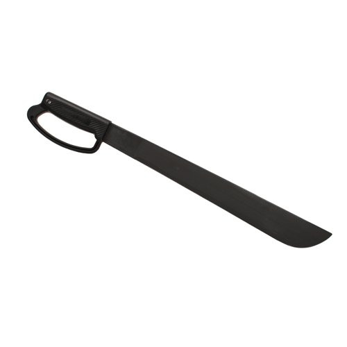 Ontario Knife Company 8515 Field Knife with D Black Handle - Retail Package, 18" Ontario Knife Company 8515 Field Knife with D Black Handle - Retail Package, 18"