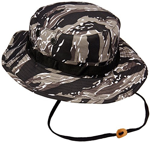 Rothco Boonie Hat Urban Tiger Camo - -7 3/4- Inch