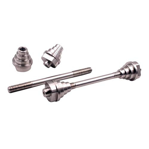 Tachiuwa Quick Release Bike Thru Axle Rear/Rear Wheel Skewer Adapter for Trainer Bicycle Cycling Wheel Tire