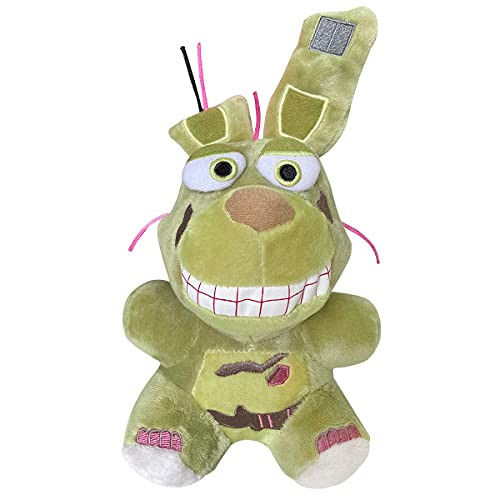 FNAF Plushies,Five Nights at Freddy's Plush | Freddy Fazbear | Animal Plushies Toys Gift for FNAF Fans -7.8" Springtrap-