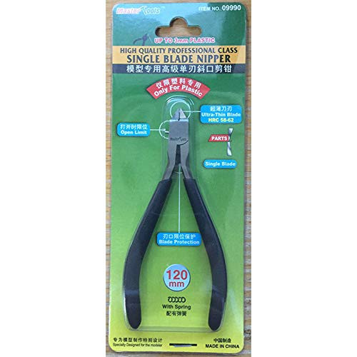 Master Tools (Trumpeter) 09990 Professional Class Single Blade Nipper Tool Kit