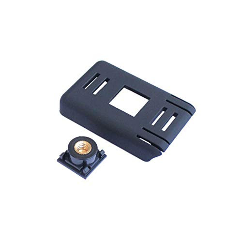 Yoton Accessories Mounting Base Holder and Sleeve for 1080P HD Mobius ActionCam