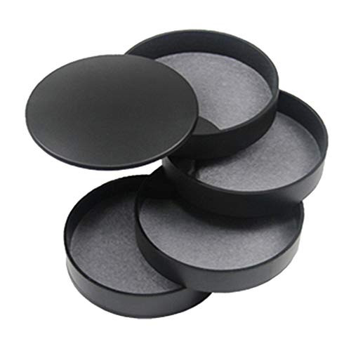 Jewelry Organizer 360 Degree Round Rotating Jewelry Box for Women Jewelry Storage Box Multi Layer Rings Necklace Earrings Bracelets Holder?Black? Jewelry Organizer 360 Degree Round Rotating Jewelry Box for Women Jewelry Storage Box Multi Layer Rings Necklace Earrings Bracelets Holder?Black?
