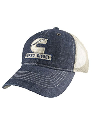 Cummins Turbo Diesel Mesh Back Cap