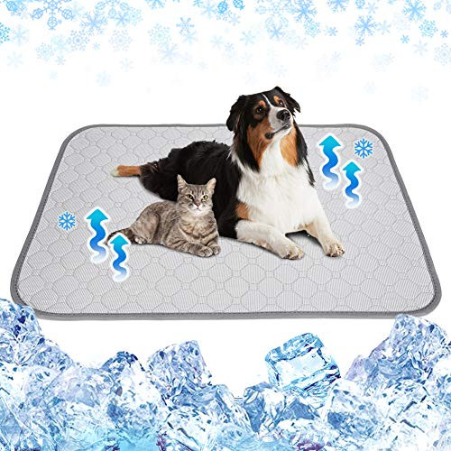 ULIGOTA Washable Pee Pad Dog Cooling Pad Playpen Mat Puppy Playpen Pad Fast Absorbing Reusable Whelping Puppy Pad Waterproof Training Pad