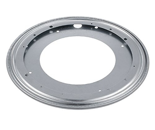 Tanice 12" Lazy Susan Heavy Duty Rotating Turntable Bearing Round Swivel Plate Hardware for Kitchen Dining-Table
