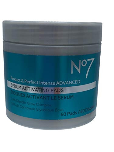 Boots No7 Protect  and  Perfect Intense ADVANCED Serum Activating Pads, 1 unit- 60 pads