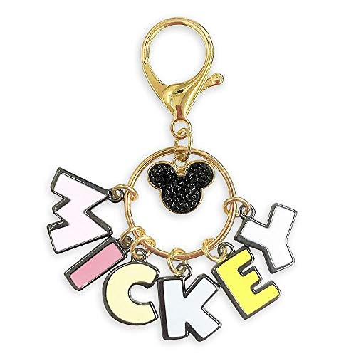 Disney Mickey Mouse Logo Flair Bag Charm