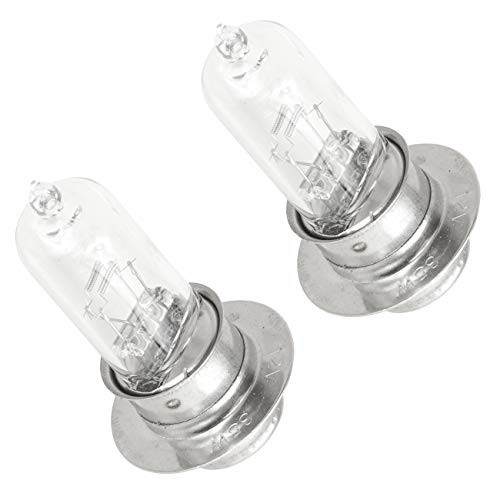 Caltric compatible with 2 HeadLight 12V 35W Bulbs Honda XR600R 1988-1992 / XR650R 2000 2001 2002-2007