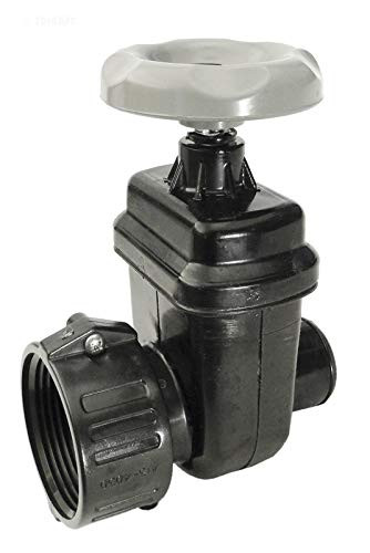 Waterway Plastics WV001HB No-Flo Gate Valve Hi-Flo Above Ground Swimming Pool Pump Same as WV001H