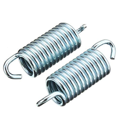 TOTMOX Rear Brake Pedal Lever Return Spring 39mm Brake Clutch Pedal Return Spring for Renault