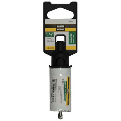 Standard Plumbing Supply 698785 DISSTON COMPANY Bi Hole Saw -1 Piece-, 1-1/8"