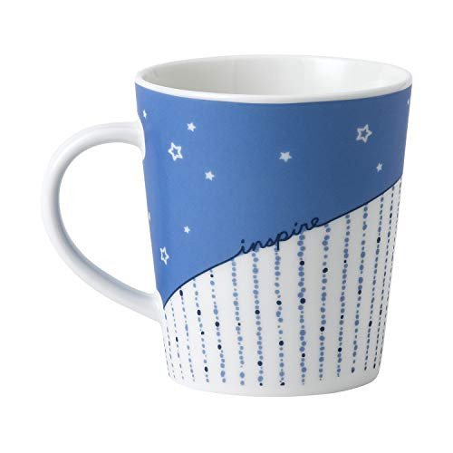 Royal Doulton Ellen DeGeneres Mug Inspire, Multi, Porcelain, 475ml