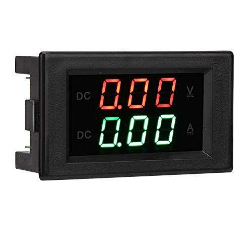 Dual Display Volt Amp Meter DC0~100V 20A Digital Voltage Current Measurement Meter with Large LED Display