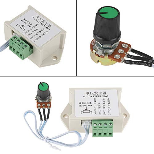 Signal Generator Module Stable DC Voltage Generator Voltage Signal Generator Analog Signal Generator 10mA for PLC MCU etc